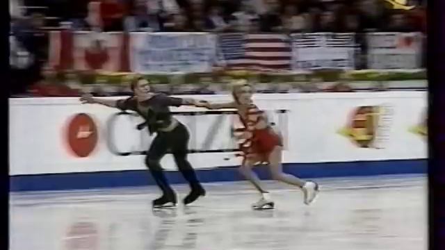 Tatiana Navka - Roman Kostomarov Worlds 1999 FD + marks смотреть онлайн
