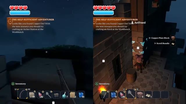 Portal Knights: Split-Screen Co-op Part 2 Super Chill смотреть онлайн