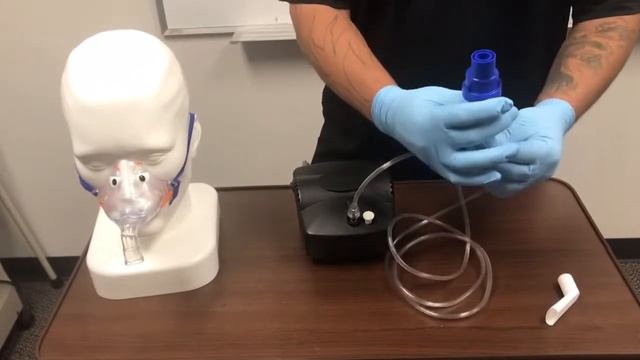 How to setup/use a Nebulizer смотреть онлайн
