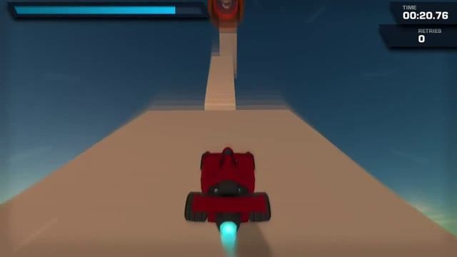 Jet Car Stunts - Platforming Very Hard E in 33.68 on Xbox One смотреть онлайн