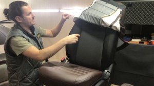 УСТАНОВКА АВТОЧЕХЛОВ НА KIA Rio 4 / Hyundai Solaris 2