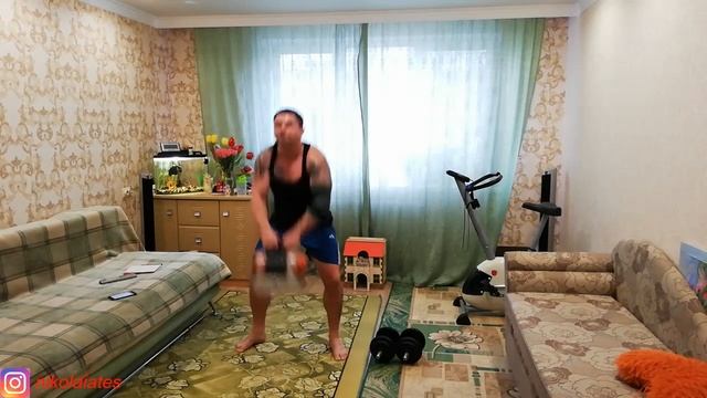 Жестим! КАРДИО ТРЕНИРОВОЧКА В СТИЛЕ КРОССФИТ! ЧАСТЬ 2! Crossfit!!!