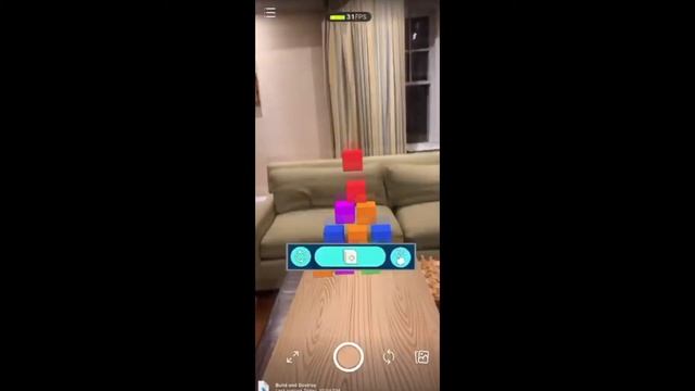 BlockBuilder AR (Spark AR Game)