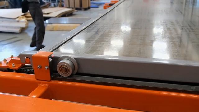 Система хранения листового металла Albers Farina