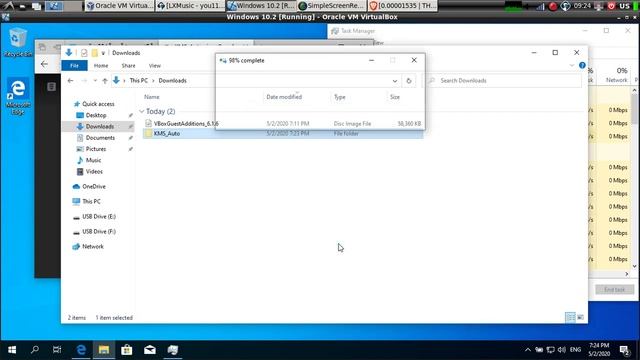 Install Windows 10 on Oracle VM VirtualBox 6 1 6 смотреть онлайн