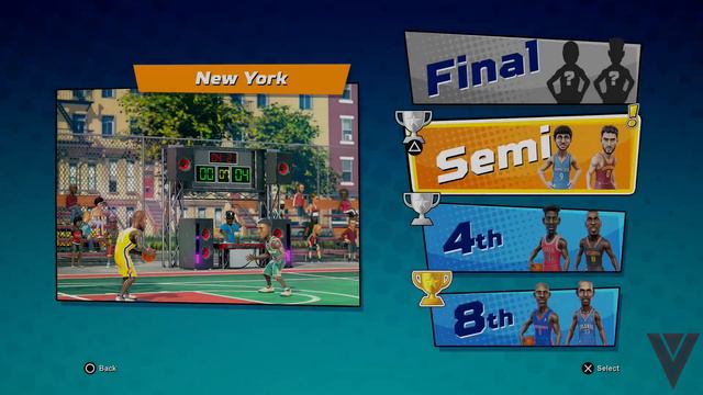 NBA Playgrounds (PS4 Pro) - New York Tournament - Part 2 смотреть онлайн