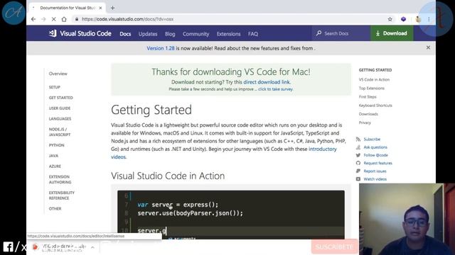 2 Configurando entorno de desarrollo en MacOS #java8 #programacion #vscode смотреть онлайн