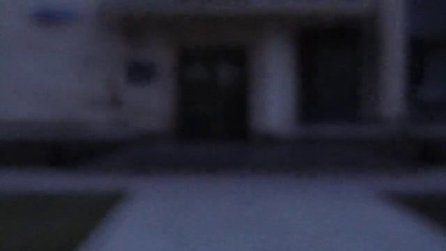 Донецк сумерки, площадь перед Горсоветом. смотреть онлайн