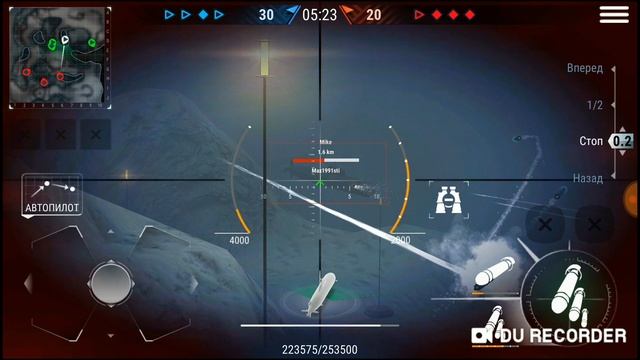 World Of Submarines - играем на легендарной Акуле смотреть онлайн