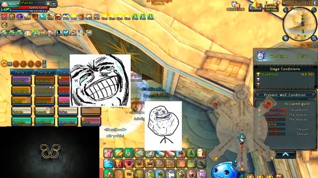 new trend solo sanc. no dmg south fort. 1raid bb got west fort from 1guild. [woe dec17] смотреть онлайн