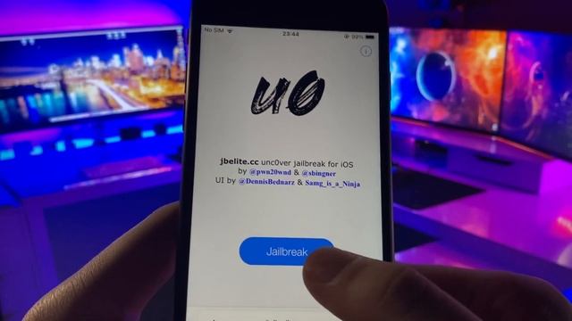How to Jailbreak iOS 16.0.3 - iOS 16.0.3 Jailbreak No Computer! смотреть онлайн