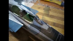 МиГ 31из бумаги