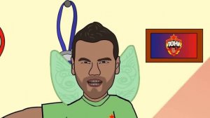 Страшный сон - Игоря Акинфеева ( Мультбол  версия )