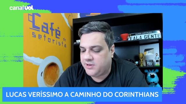 SALARIO E EMPRÉSTIMO GRATUITO: SAIBA TUDO DE LUCAS VERISSIMO NO CORINTHIANS смотреть онлайн