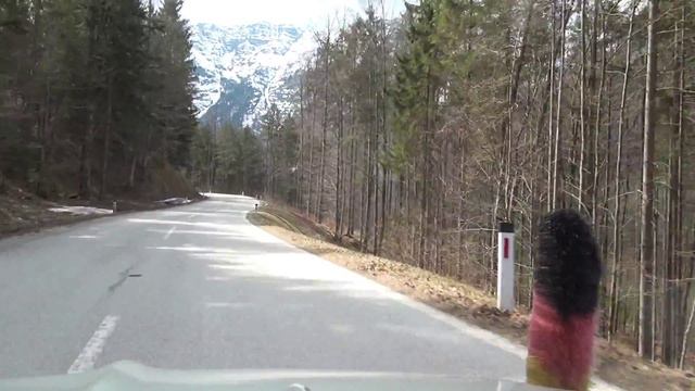 Bad Aussee Koppen Paß Obertraun Österreich Austria 13.4.2015 смотреть онлайн
