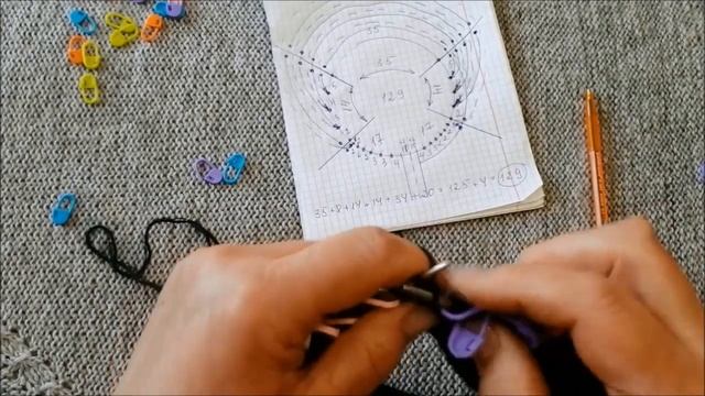 Вяжу КАРДИГАН спицами РЕГЛАНОМ СВЕРХУ/ вывязываю росток /подробный  МК / ЧАСТЬ 3 (вывязываю росток)