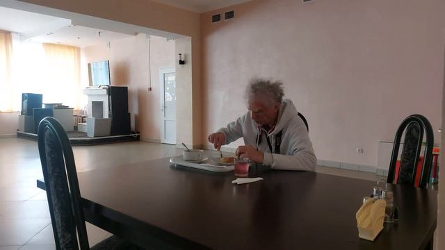 Осиповичи. Обед в Кафе "Березка". 13 мая 2022г. смотреть онлайн