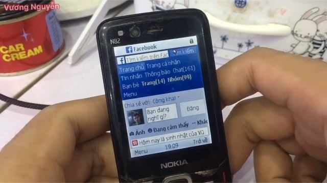 Hướng dẫn sử dụng facebook java điện thoại Phím cổ (Use the latest java Facebook 2020 Nokia N82) смотреть онлайн
