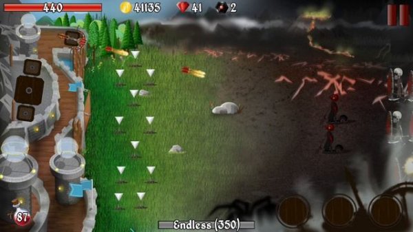 Grim Defender: Gold, Ruby, and Dark Gold FARMING GUIDE using FIRE BOW! ?