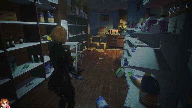 Jill Kinky Latex Suit (RE3R MOD)