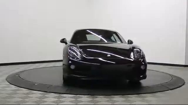 2016 Porsche Cayman 2dr Cpe Black Edition San Jose  Walnut Creek  Palo Alto  Mill Valley (Marin)  L