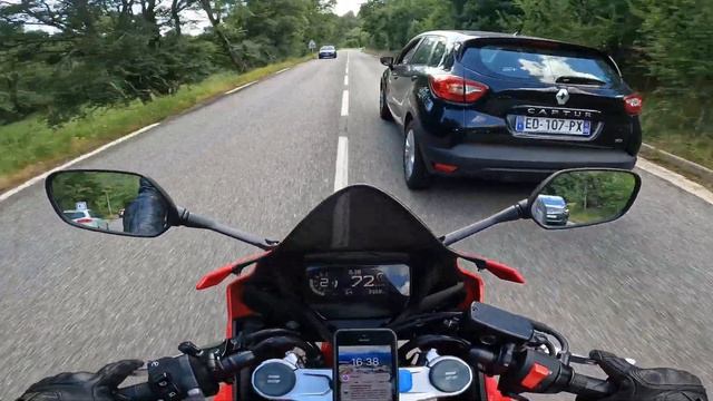 CBR650R 2022 | GoPro Hero 10 | High Speed & Little Road смотреть онлайн