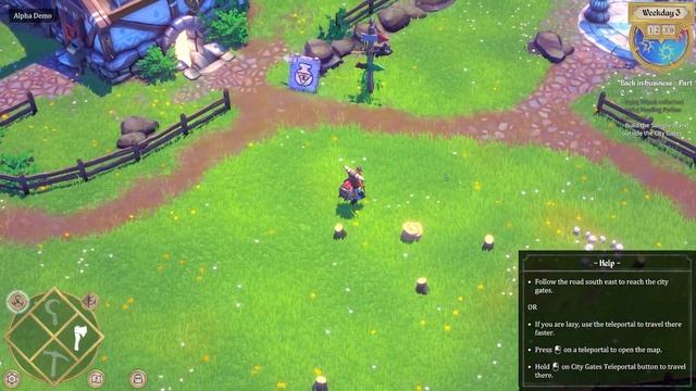 Tränke brauen, Ressourcen farmen & den Laden schmeißen ■ The Magical Mixture Mill deutsch смотреть онлайн