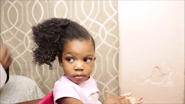 Toddler moisturize and style curly hair | Natural hairstyles for toddlers смотреть онлайн