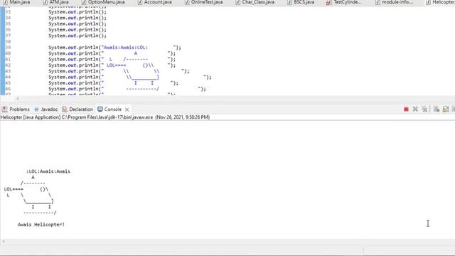 How to make Helicopter using java with Source Code смотреть онлайн