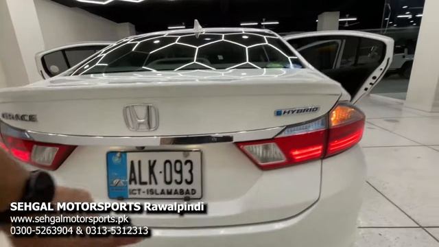 Honda Grace Hybrid 2015 Model Detailed | Expert Review.