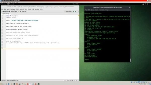 Python and REST APIs 2 - GET Data