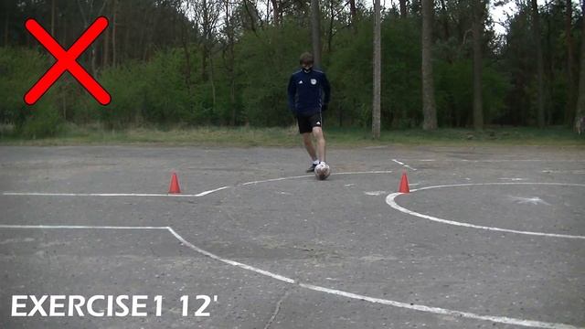 HOW TO CREATE INDIVIDUAL TRAINING IN FOOTBALL? FOOTBALL LONG PASSING | part 4 смотреть онлайн