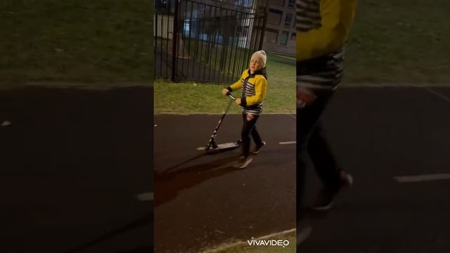 Вилли на самокате смотреть онлайн