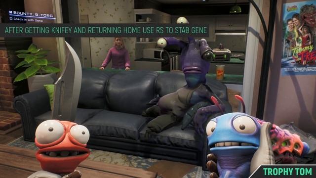 High on Life - Don't Knife The Hand That Feeds ? Achievement Guide смотреть онлайн