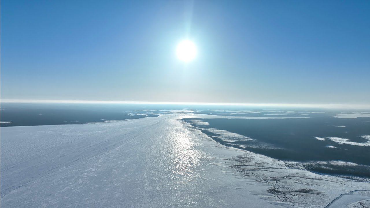 ✅ РЫБОЛОВЫ, УЗНАЛИ СЕБЯ?СЪЕМКИ С ДРОНА 19.02.23 Унская губа Белого моря #рыболов_севера смотреть онлайн
