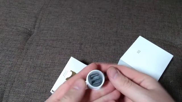 Автомобильная зарядка Xiaomi из магазина Gearbest смотреть онлайн