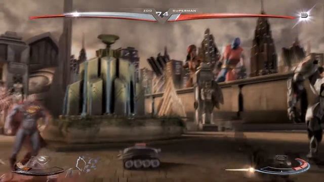 [PC] Injustice: Gods Among Us New 52 Mod (Zod Custom DLC Skin)