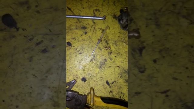 обзор моего карба)доработка карба Обеднее смеси карбюратора после расточки каналов смотреть онлайн