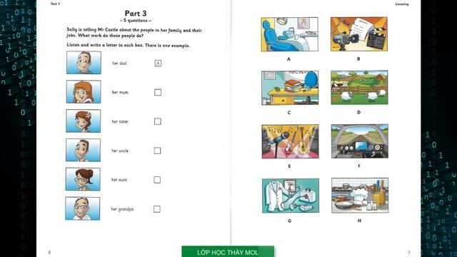 Movers 1 Listening TEST 1  For Revised Exam From 2018  Cambridge English