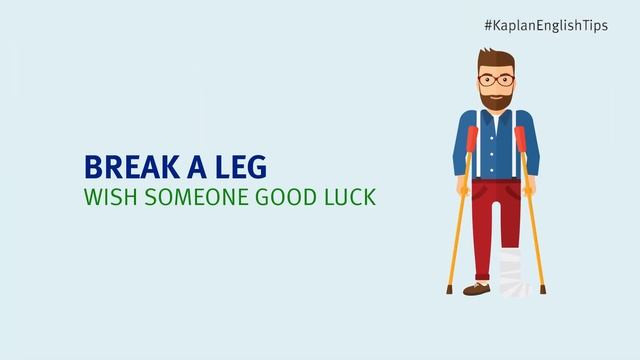Break a leg meaning | Learn the best English Idioms смотреть онлайн