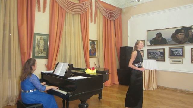 Оксана Шишенина. Ласточка вдаль улетела Эвы Дель-Акуа. Концертмейстер - Анна Рязанова смотреть онлайн