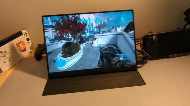 Best Portable Gaming Monitor? - MagicRaven 1600p 120Hz Portable Monitor смотреть онлайн