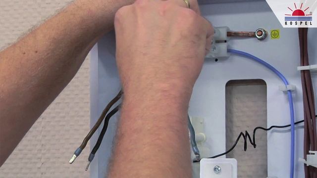 4 Подключение котла EKCO.R2 мощностью от 12 до 24 кВт к электрической сети смотреть онлайн