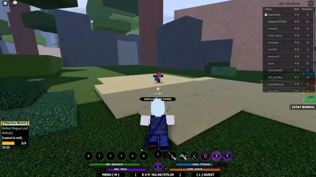СТАЛ БОГОМ В РОБЛОКС! ОБЗОР РИННЕРАНА В ШИНОБИ ЛАЙФ 2!? Roblox Shinobi Life2 смотреть онлайн