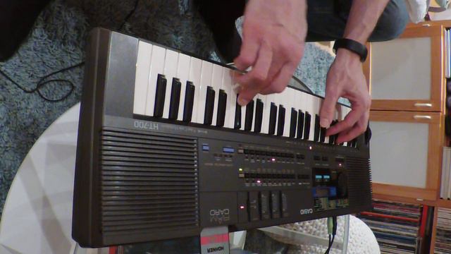 Casio HT-700 pop song Arranger Evening 13.12.2021 смотреть онлайн