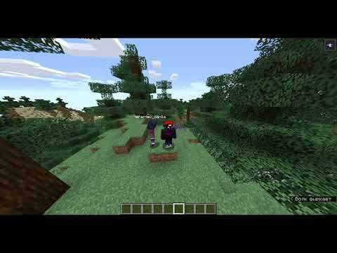 Я стал помощником и помог другу пройти майнкрафт