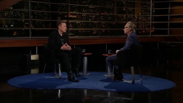 Elon Musk (Full Interview) | Real Time with Bill Maher (HBO) смотреть онлайн