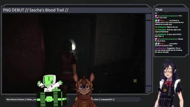PNG DEBUT // Sascha's Blood Trail смотреть онлайн