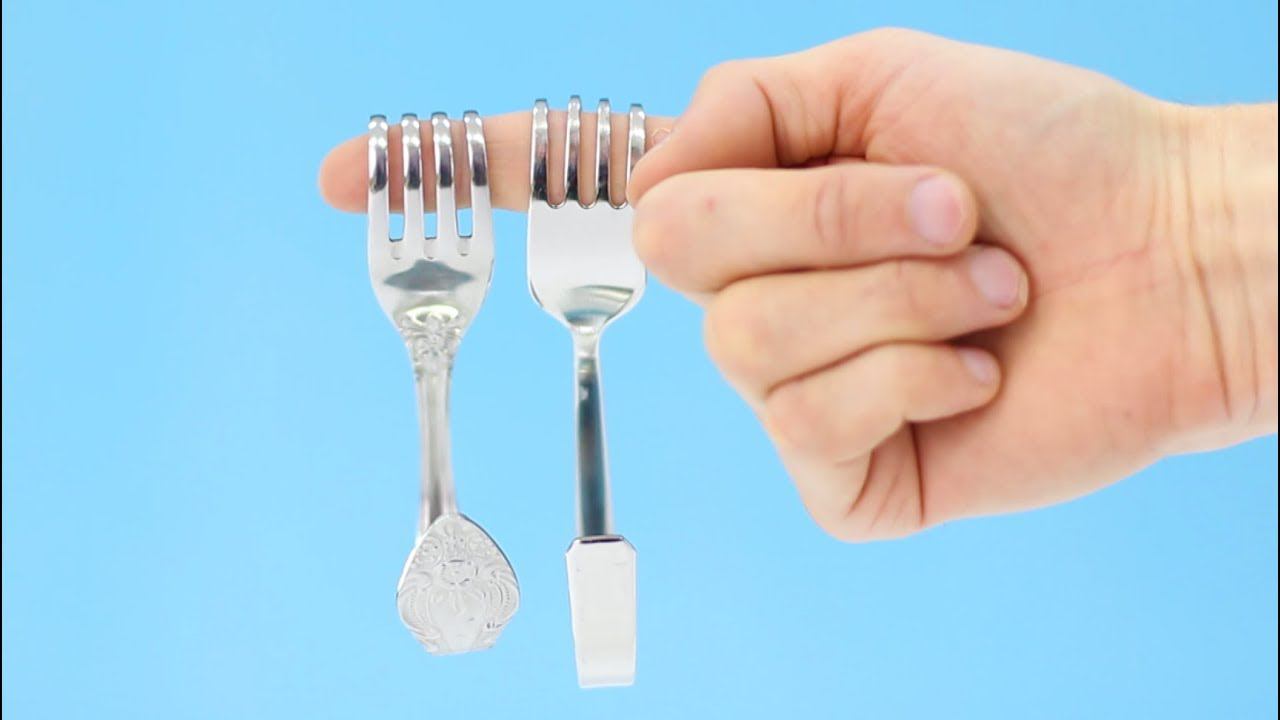 6 cool ideas with Forks from Mr. Hacker смотреть онлайн