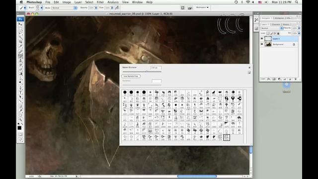 Painting Demo: Chain Mail смотреть онлайн